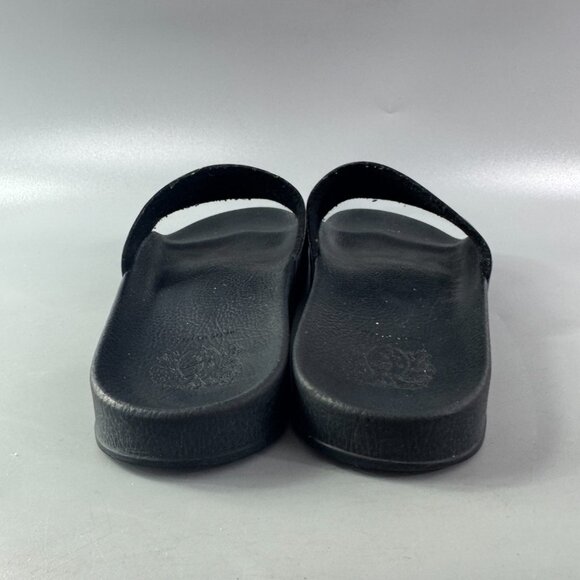 Bruno Magli Martino Mens Black Slip On Slides Sandals Shoes, Size 42 main image 6